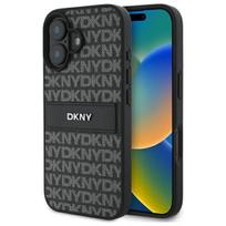 Dkny Dkhcp16Sprthslk Iphone 16 6.1      Czarny/Black Hardcase Texture Pattern Tonal Stripe