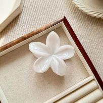 Colorful summer Shark Clamp Beach Vacation Half up Half down Hair Style Egg Flower Hair Accessory Professional Salon Hairpin