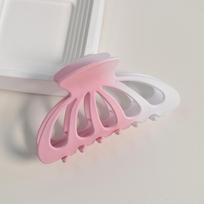 Gradient grip clip Simple shark clip hair clip back head girly pumpkin clip hair clip