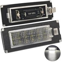 LED valstybinio numerio apšvietimas, suderinamas su Peugeot, Citroen, Fiat, Lancia - 2 vnt. Bekelės