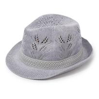 New Hat Men's Beach Straw Hat Jazz Summer Outdoor Sun Hat Breathable Sunscreen Cool Hat Sunshade Hat Top Hat pilka spalva