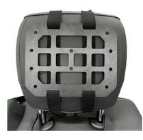 New Universal Rigid Panel Car Seat Back Headrest Organizer Black