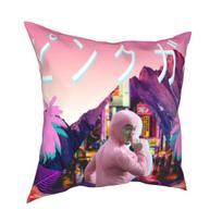 Pink Guy Vaporwave Filthy Frank Pillowcase Printing Fabric Cushion Cover Decorations Pillow Case Cover Seater Wholesale 30x30cm juoda