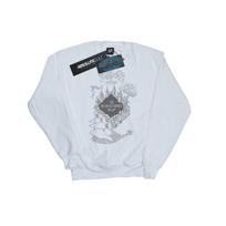 Harry Potter Mens The MarauderÂ´s Map Sweatshirt S balta