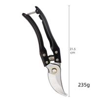 SK5 Steel Garden Pruning Shears Flower & Fruit Tree Branch Cutter Heavy-Duty Gardening Scissors Gardening Tools juoda