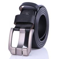 Belt Men'S Business Antique Jeans Belt Youth Tide Cowhide Pin Buckle Belt Imported Belt Factory 110cm