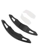 Steering Wheel Paddle Shifter For Subaru Forester Toyota Carbon Fiber Black Look white