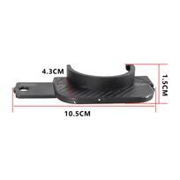 Naujas juodas plastmasinis dujų bako dangtelio laikiklis 2016-2021 metų Toyota Tacoma 3-ios kartos modeliams