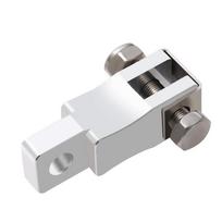 Billet Aluminum 2  Clutch Pedal Extender Footboard For Peterbilt 379, 386, 389