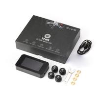 Car TPMS OBD2 HUD Wireless Tire Pressure Monitoring System+4 External Sensors