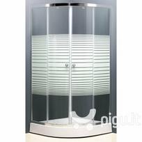 Dušo kabina S802D grey 100x100