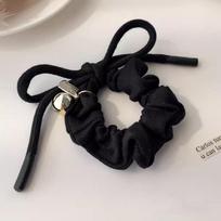 2025 New High Elastic Bow Headband  Premium Women's Hair Rings Summer Large Intestine Rings Cute Hair Accessories juoda