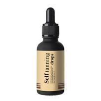 Savaiminio įdegio lašai, savaiminio įdegio veido serumas, veido įdegio lašai daugumai odos tipų.30ml One Size