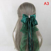 1vnt Tarnaitė Princesė Lolita Lace Bow plaukų segtukas plaukų segtukas Cosplay Without lace