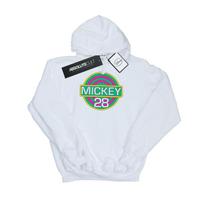 Disney Womens/Ladies Mickey Mouse Mickey 28 Hoodie S balta