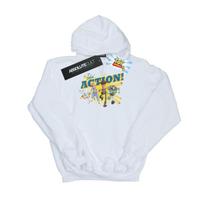 Disney Womens/Ladies Toy Story 4 Takin´ Action Hoodie M balta