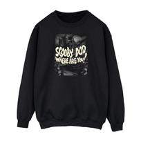 Scooby Doo Mens Where Are You? Castle Sweatshirt S juoda