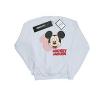 Disney Womens/Ladies Mickey Mouse Move Sweatshirt S balta