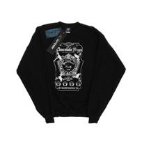 Harry Potter Mens Chocolate Frogs Mono Label Sweatshirt XXL juoda