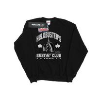 Marvel Womens/Ladies Iron Man HulkbusterÂ´s BustinÂ´ Club Sweatshirt S juoda
