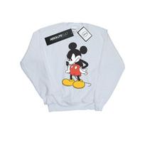Disney Mens Mickey Mouse Angry Look Down Sweatshirt L balta