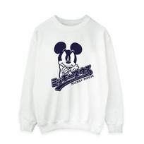 Disney Mens Mickey Mouse Japanese Sweatshirt XL balta