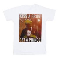 Disney Womens/Ladies The Muppets Kiss A Frog Get A Prince Cotton Boyfriend T-Shirt XXL balta