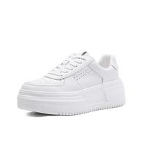 Little white shoes women's ins tide spring new color matching trend fashion board shoes flat single shoes casual sports shoes 35 balta