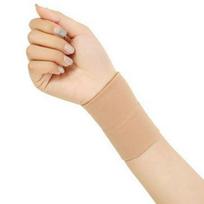 Riešo atraminės pirštinės sausgyslių makštims ir randų apsaugai - Elastinga spaudimo juosta sportui ir medicininiam naudojimui - Unisex XL beige