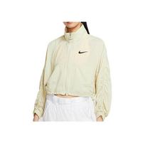Nike Sportswear Swoosh Woven Jacket Women Jackets Fossil-Lime CJ3774-238 L
