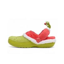 Crocs Classic Lined Clog The Grinch EU 48-49 žalia
