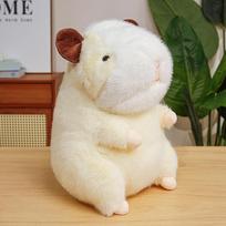 Chubby turned into a guinea pig doll plush toy guinea pig doll children's soothing rag doll birthday gift 25cm（0.2kg）