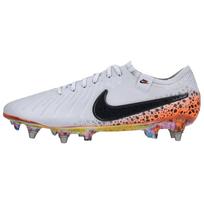 Nike Tiempo Legend 10 Elite SG Olympics Unisex Sneakers Multi-Color White Black HF4824-900 41