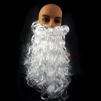 2025 Profesionalus Kalėdų Senelio perukas ir barzda #1 beard