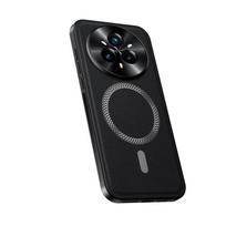 Case For Realme 13 14 Pro Plus + Cover Soft Shockproof Mag-safe Metal Camera Protector Shell Fundas Realme 13 Pro juoda