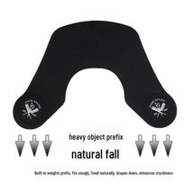 Silicone Haircut Cape with Shoulder Pad & Non-Stick Hair Catcher for Salon Hairdressing gray