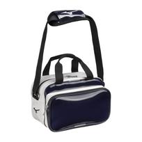 MIZUNO Enamel Mini Navy Baseball/Softball Bag, 7L, 1FJDB023,
