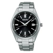 Seiko laikrodis The Standard, Seiko Selection saulės energija maitinamas laikrodis SBTM323, radijo bangomis valdomas