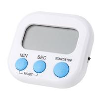 LCD Digital Kitchen Timer Magnetic Backing Multifunctional Electronic Timer for Kitchen Cooking Shower Study Enduring balta