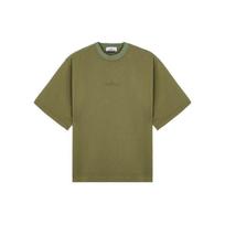 Stone Island Hype-TC Series Cotton Short Sleeve T-Shirt With Round Neck And Logo Embroidery Men Tops 781565833-V0054 M