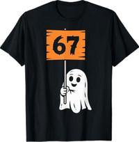 67 Meme Humor 6-7 Six Seven Halloween T-Shirt Unisex T-Shirt XXL