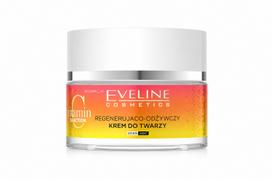 Veido kremas Eveline Vitamin C 3x Action Regenerating and Nourishing, 50 ml