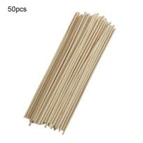 50 vnt. Bambuko augalų auginimo pagalbinės lazdelės sodo vazoninių gėlių lazdelių strypų įrankiai 50pcs