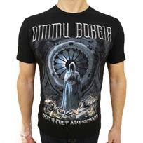 Dimmu Borgir  Death Cult Armageddon . Black T-Shirt mayhem dark throne 2XL