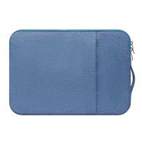 Nešiojamojo kompiuterio krepšys Nešiojamojo kompiuterio dėklas su rankena Užtrauktuku Vandeniui atspari danga Universalus nešiojamojo kompiuterio dėklo uždangalas skirtas MacBook 11Inch šviesiai mėlyna spalva