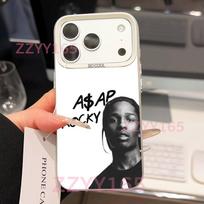 A-ASAP Rocky TESTING LIVE LOVE For iPhone 17,16,15,14,13,12,11,X,8,7,Pro,Max,Plus,SE4,Air,Mini White Durable Hard Shell Matte iPhone16