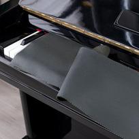 1pc Piano Keyboard Dust Cover 88 Keys Protective Anti-Dust Cover Cloth for Electronic Keyboard Digital Upright Piano Grand Piano 1Pc-126x18cm