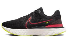 Nike React Infinity Run Flyknit 3 Black Siren Red Volt DH5392-007 42