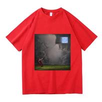 RAYE This Music May Contain Hope Second Album Cover Print T-Shirt Unisex's Clothing Fashion Unisex Women Cotton Top Short Sleeve Tees S