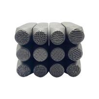 12 Pack Jewelry Carving Tool Metal Chisel Set Jewelry Engraving Tool Steel Texture for Pattern Making and Texturing